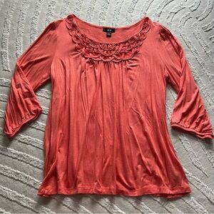 AGB | 3/4 Sleeve Blouse